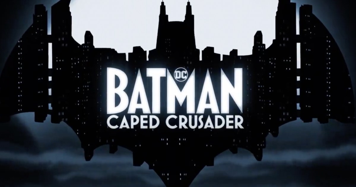 Découvrez les voix des personnages de Batman: Caped Crusader sur Prime Video