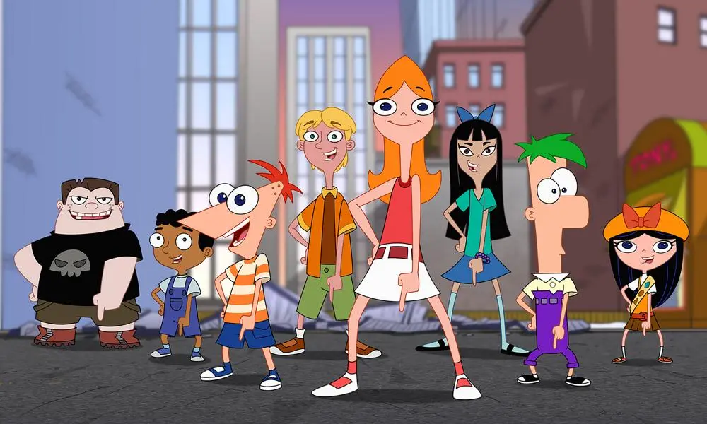 Disney+ tease une cinquième saison de Phineas et Ferb comme série revival