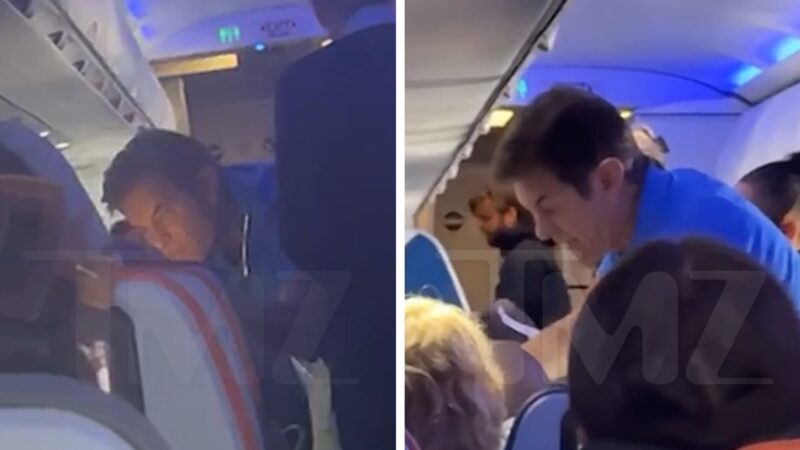 Dr. Oz sauve un passager en détresse en plein vol