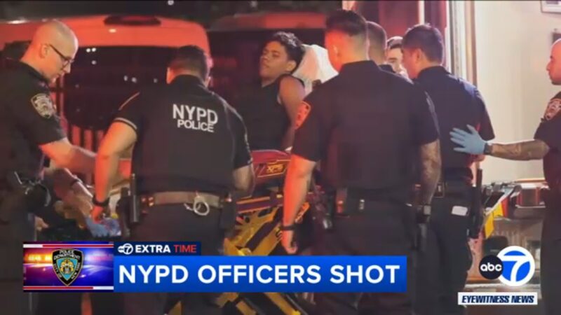 Drame à New York : fusillade à Queens, deux officiers blessés – La triste actualité de la ville.