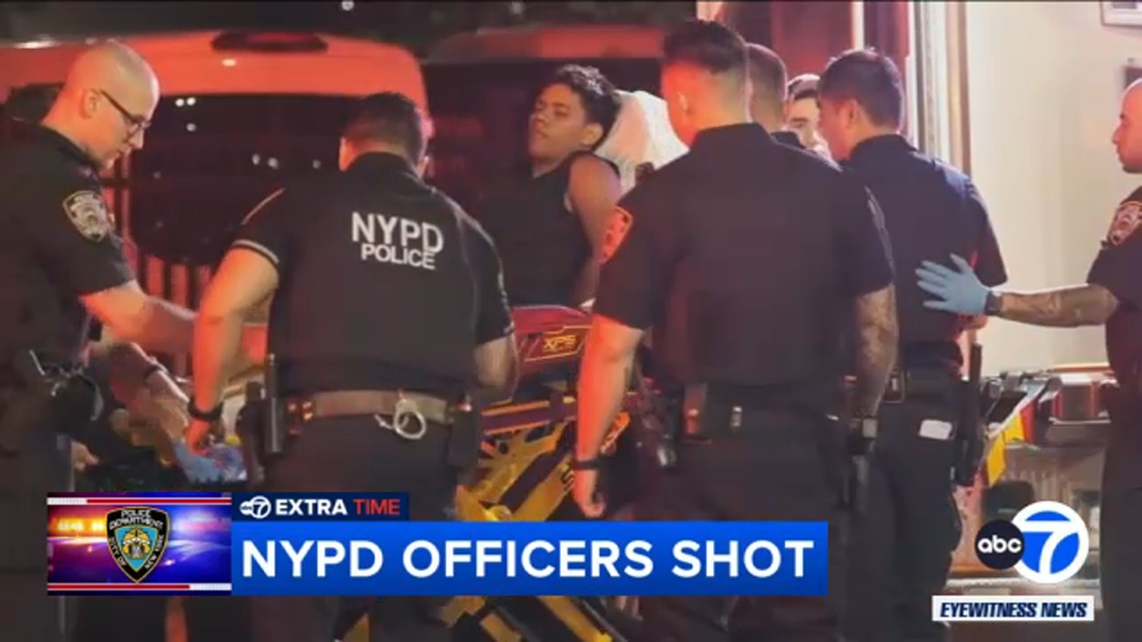 Drame à New York : fusillade à Queens, deux officiers blessés – La triste actualité de la ville.