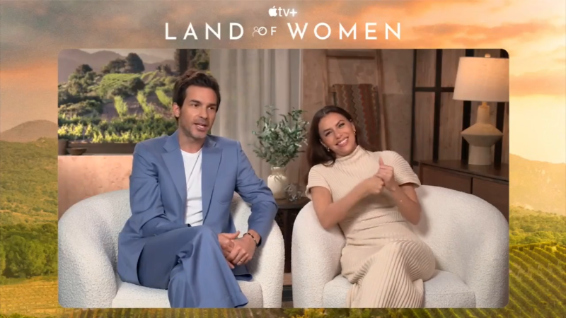 Eva Longoria revient sur le petit écran avec “Land of Women” sur Apple TV+