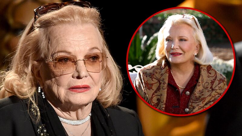 Gena Rowlands de « The Notebook » lute contre la maladie d’Alzheimer, une triste mise à jour