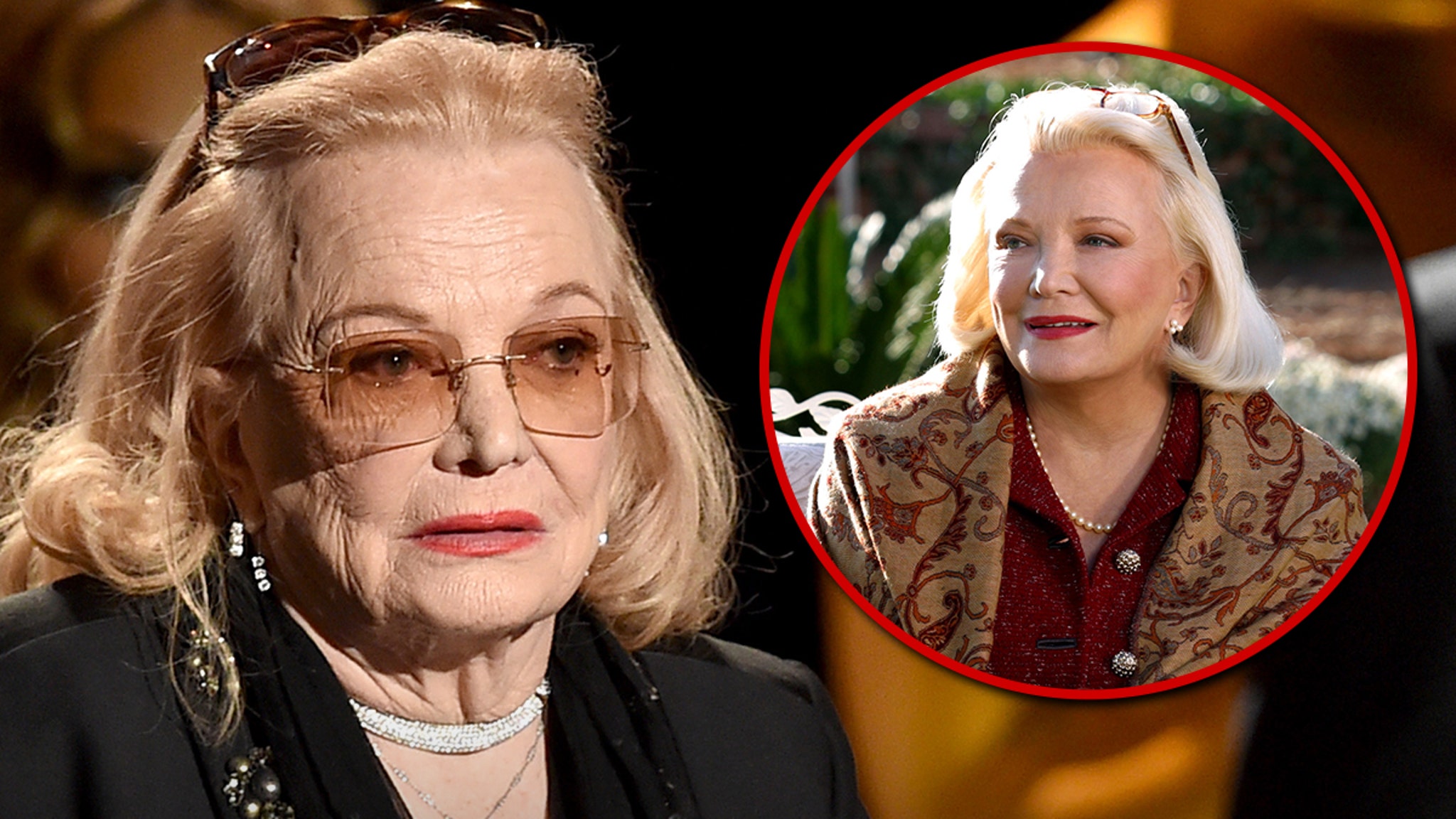 Gena Rowlands de « The Notebook » lute contre la maladie d’Alzheimer, une triste mise à jour