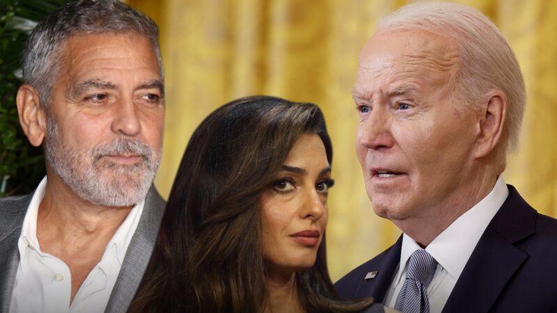 George Clooney en colère contre Biden pour son refus de soutenir la CPI