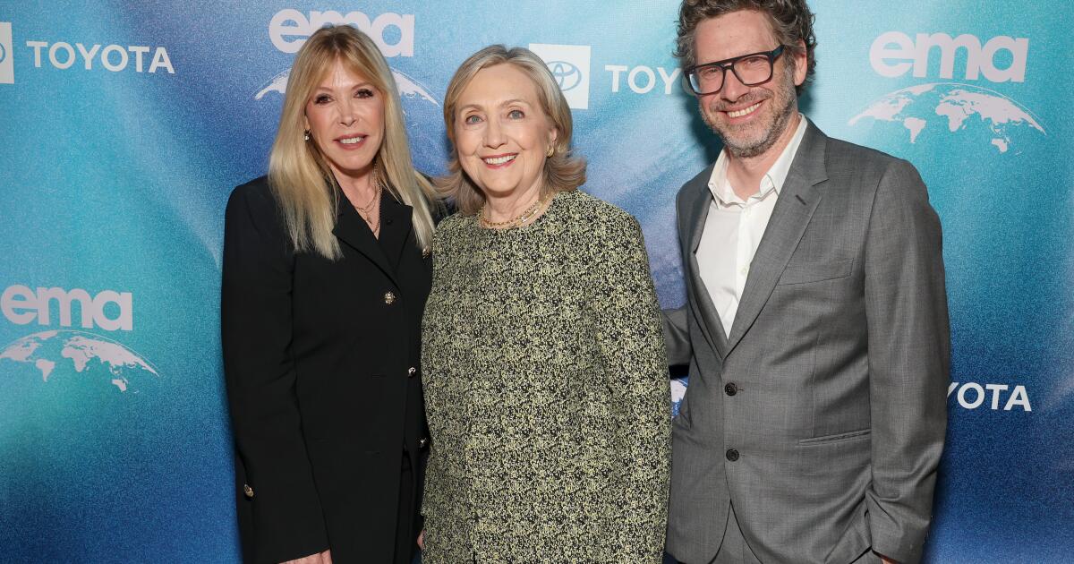Hillary Clinton, superstar du climat : comment le cinéma et la TV suivent ?
