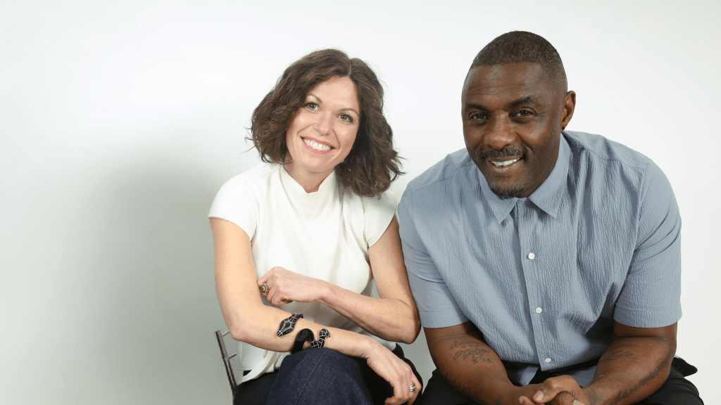 Idris Elba lance 22Summers, sa nouvelle société de production avec Diene Petterle.