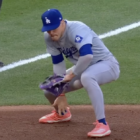 Did an in-game MLB interview cause a player to miss a catch?