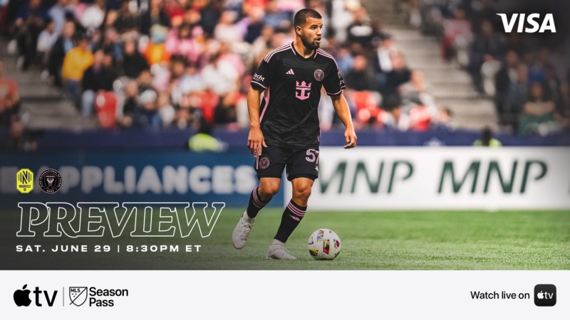 Inter Miami CF en déplacement à Nashville SC pour un match crucial ce week-end