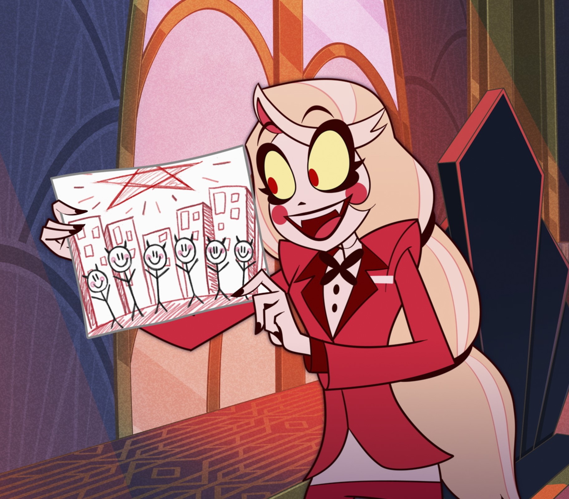 Interview exclusive d’Erika Henningsen sur son rôle de Charlie Morningstar dans “Hazbin Hotel” : un conte mature et nuancé.