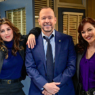 Jackie, Danny and Baez in Blue Bloods