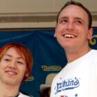 Joey Chestnut to face rival Takeru Kobayashi in Labor Day hot dog eating contest on Netflix