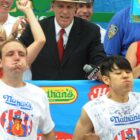 Joey Chestnut, Takeru Kobayashi Plot Netflix Hot Dog Eating Contest