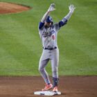 Dodgers’ Kiké Hernández makes error during in-game interview – Orange County Register