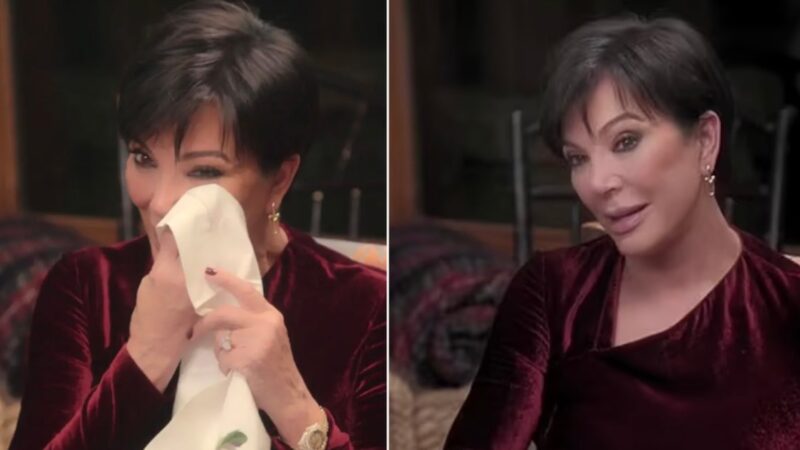 Kris Jenner révèle une nouvelle troublante dans “The Kardashians”