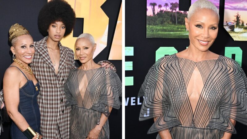 La famille Smith brille sur le tapis rouge de “Bad Boys: Ride or Die”