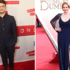 Daniel Radcliffe and J.K. Rowling