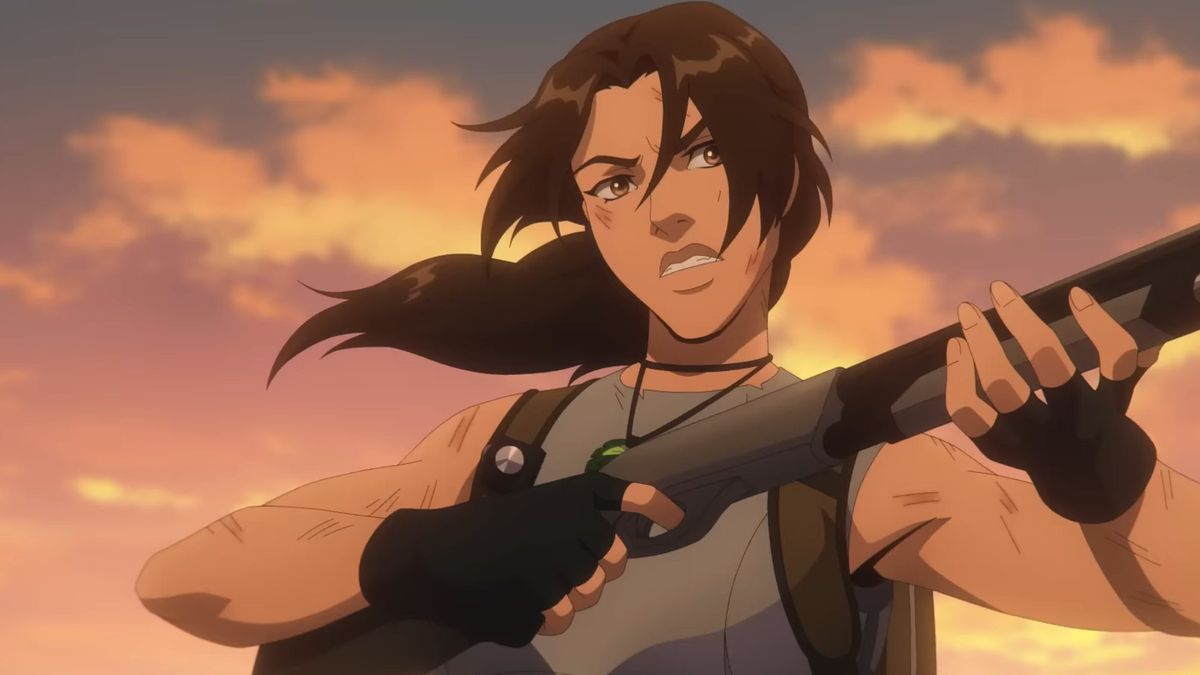 La série animée Tomb Raider débarque sur Netflix le 10 octobre 2024