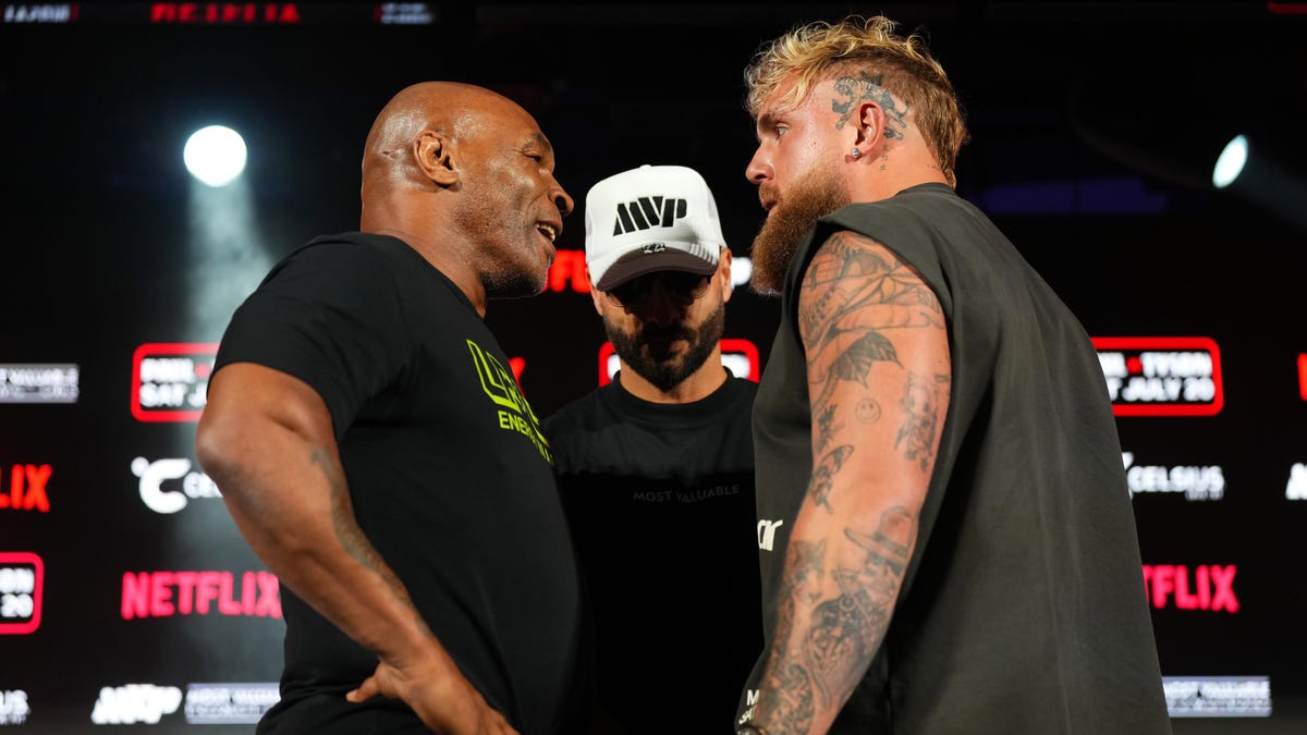 Le combat de boxe entre Mike Tyson et Jake Paul reporté : les détails