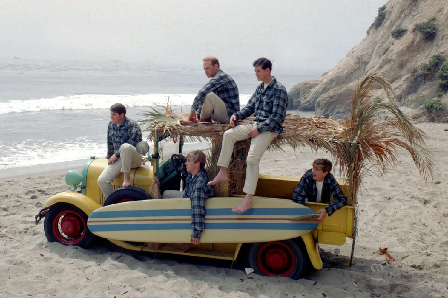 Le documentaire The Beach Boys sur Disney+ : une plongée captivante