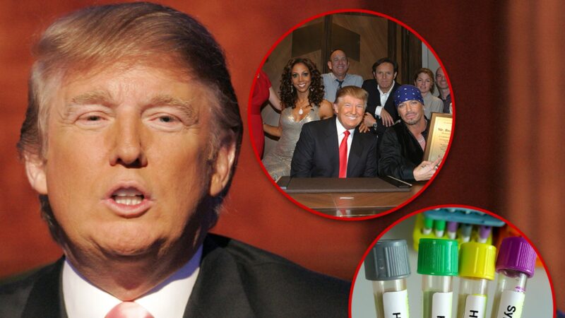 Les candidats de l’émission de télé-réalité “L’Apprenti” de Donald Trump soumis à des tests d’IST