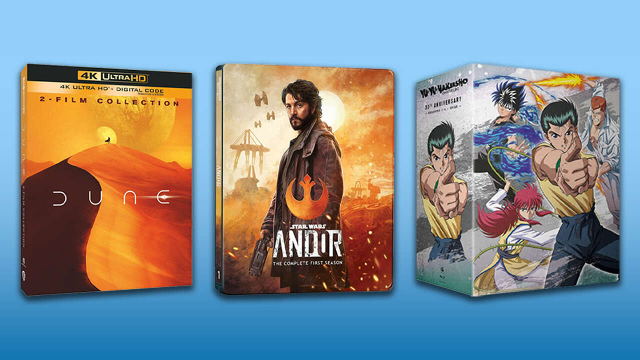 Les meilleures offres de coffrets Blu-ray de films, séries TV et anime avant Prime Day 2024