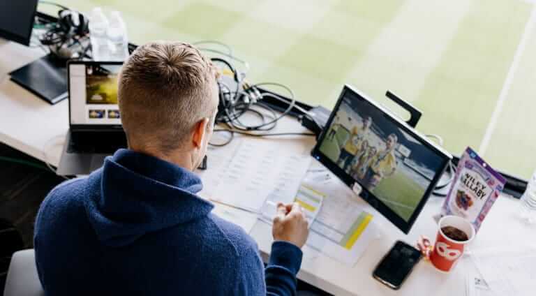 Les secrets du bureau de Taylor Twellman, analyste pour Apple TV et MLS