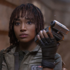 Amandla Stenberg as Osha Aniseya in The Acolyte Season 1