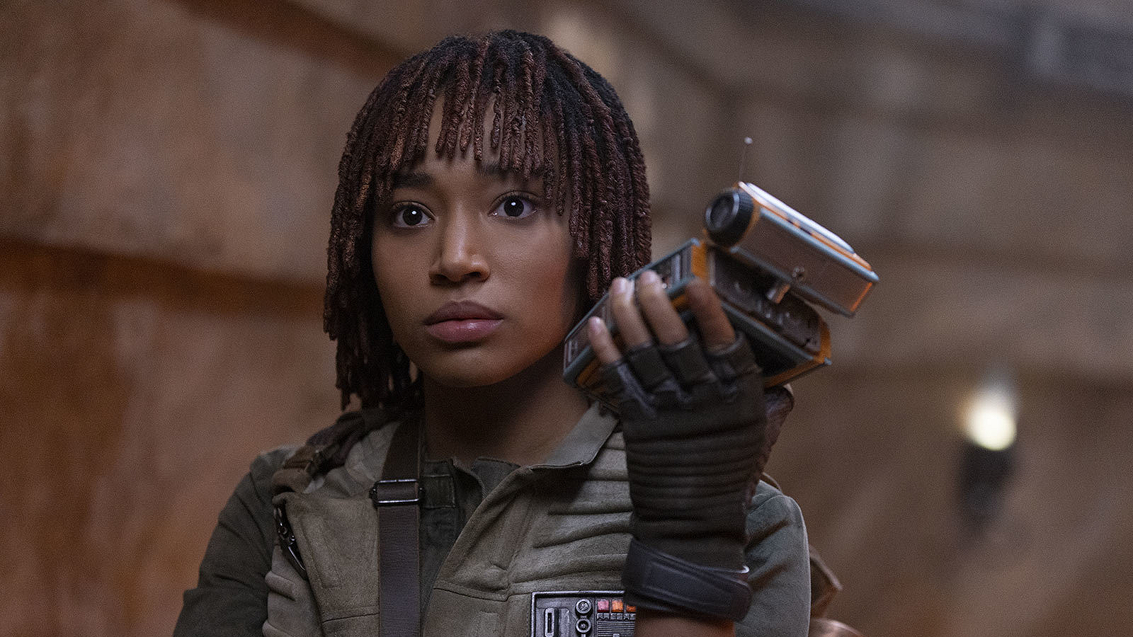 Lucasfilm n’a-t-il pas viré Amandla Stenberg de The Acolyte?