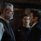Yorick van Wageningen and Jeremy Renner in Mayor of Kingstown