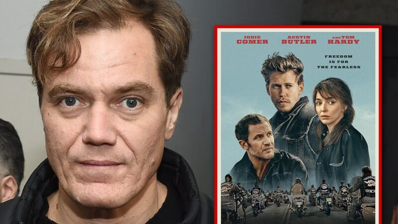 Michael Shannon refuse de rouler en moto sur le plateau de tournage de “The Bikeriders”