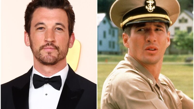 Miles Teller dans le remake d’« Un officier et un gentleman » de Paramount