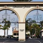 Paramount studio gate in Los Angeles