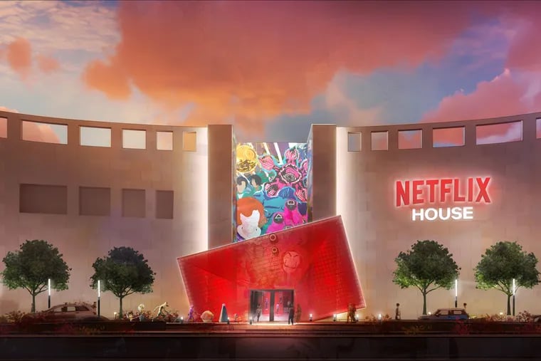 Netflix House à King of Prussia : une expérience immersive inédite en 2025 !