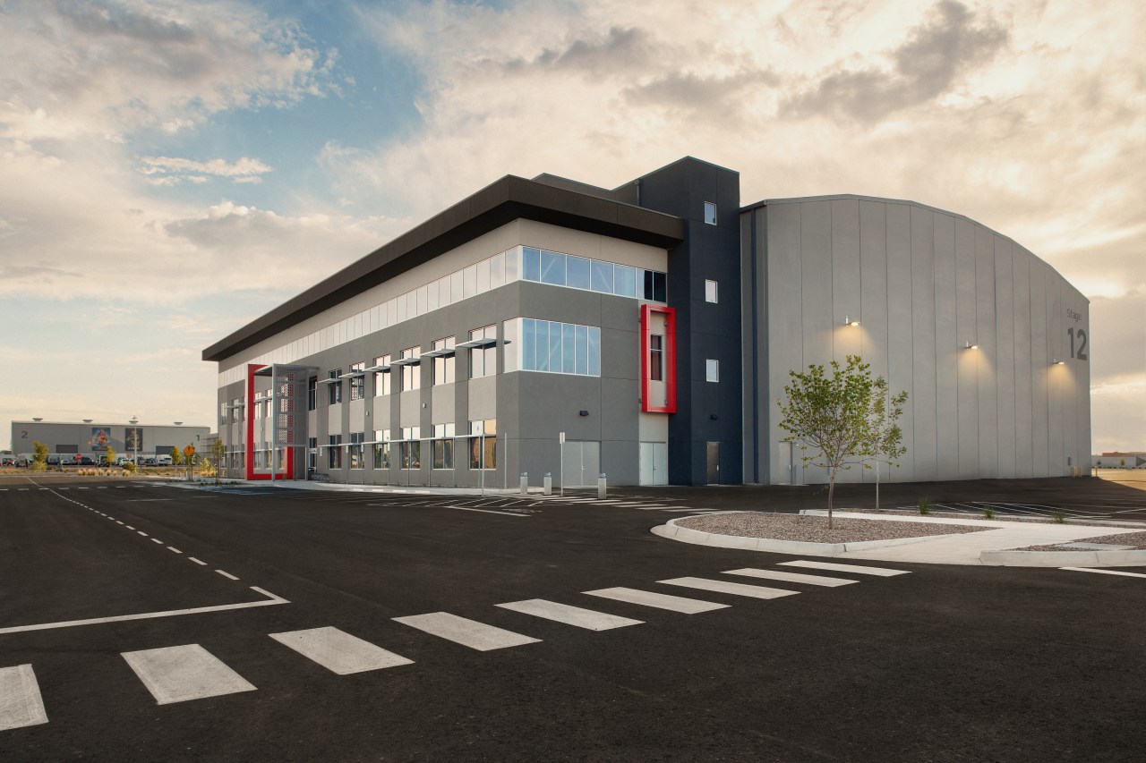 Netflix ouvre les portes de son studio à Albuquerque après des années de travaux
