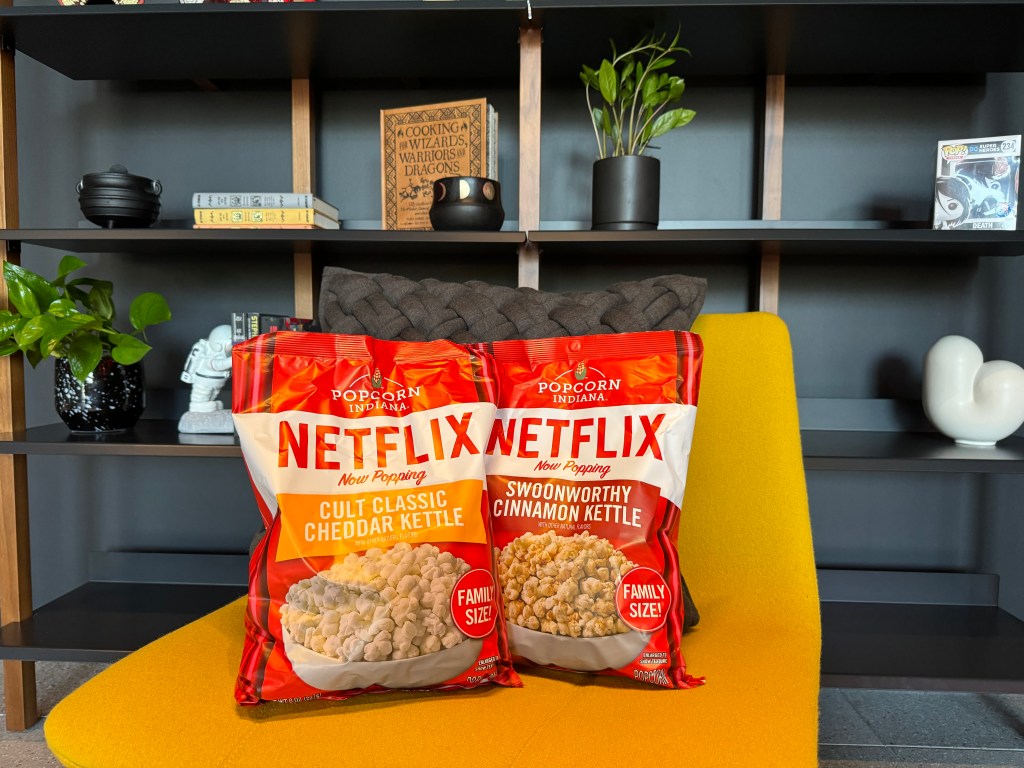 Netflix se lance dans le marché du popcornimizeBox.