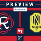 Preview | Revs return to the road for Saturday night visit to Nashville SC