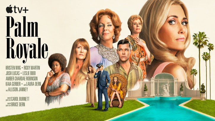 Palm Royale: Renouvelée pour une deuxième saison sur AppleTV+