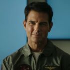 Tom Cruise as Pete Mitchell in Top Gun: Maverick