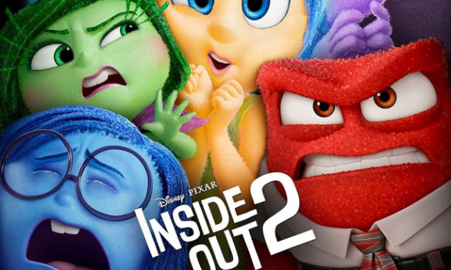 Pixar cartonne avec Inside Out 2 !
