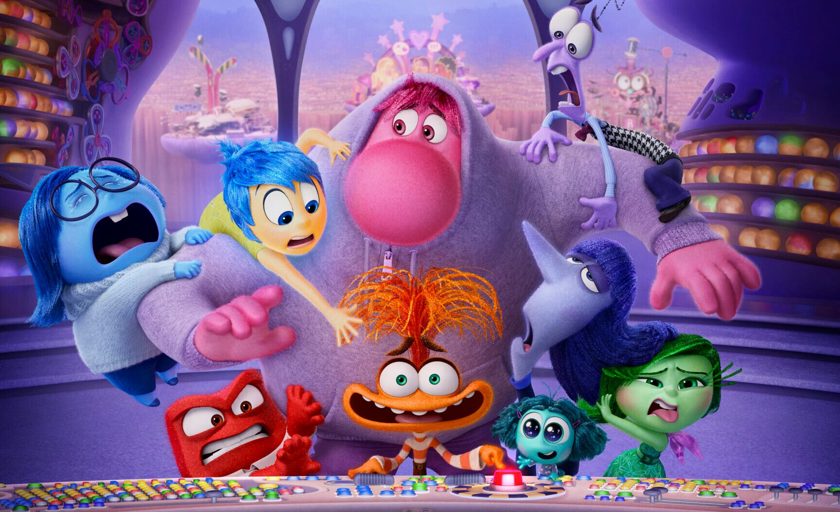 Pixar prévoit une série TV Inside Out sur Disney+ en 2025