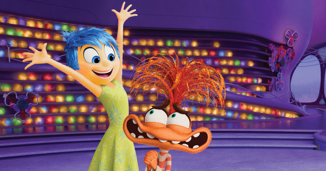 Pixar retrouve son mojo : “Vice Versa 2” explose le box-office !