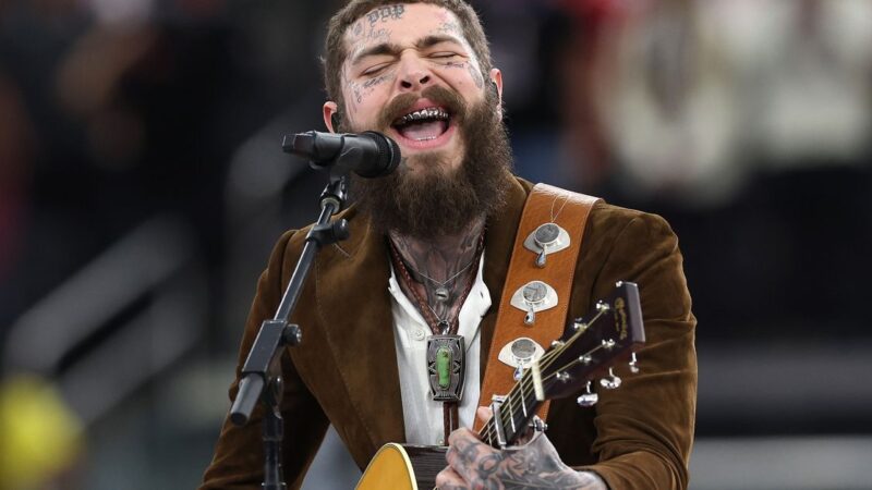 Post Malone annonce la sortie de son nouvel album, F-1 Trillion