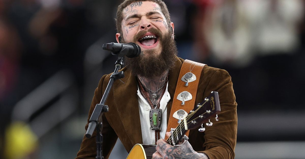 Post Malone annonce la sortie de son nouvel album, F-1 Trillion