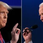 donald trump and joe biden speak
