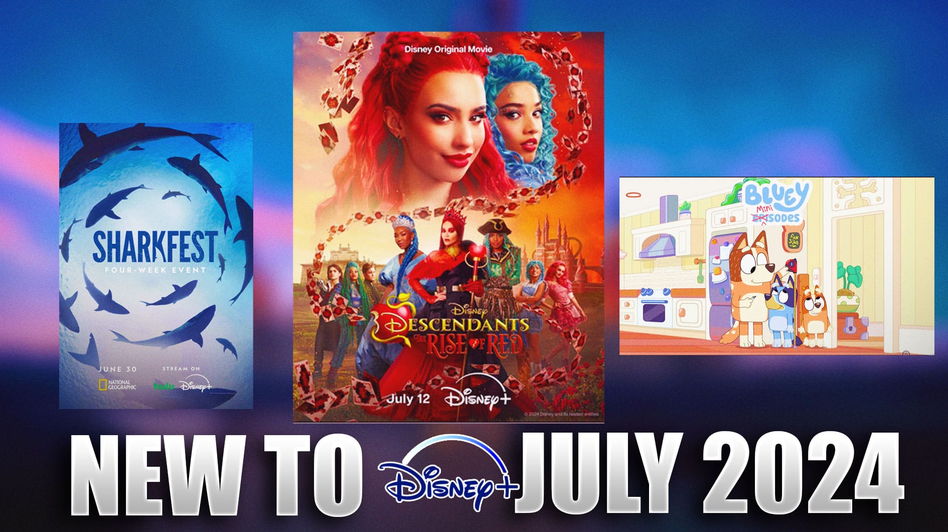 Red, la fille rebelle de la Reine de Coeur, débarque à Auradon : Descendants, Disney+.