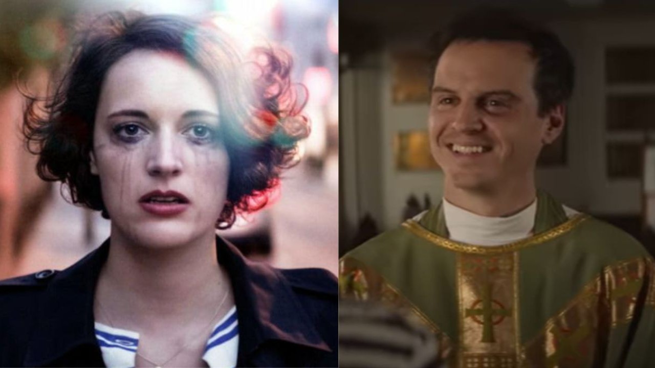 Revoir Phoebe Waller-Bridge et Andrew Scott à la soirée de Taylor Swift à Londres