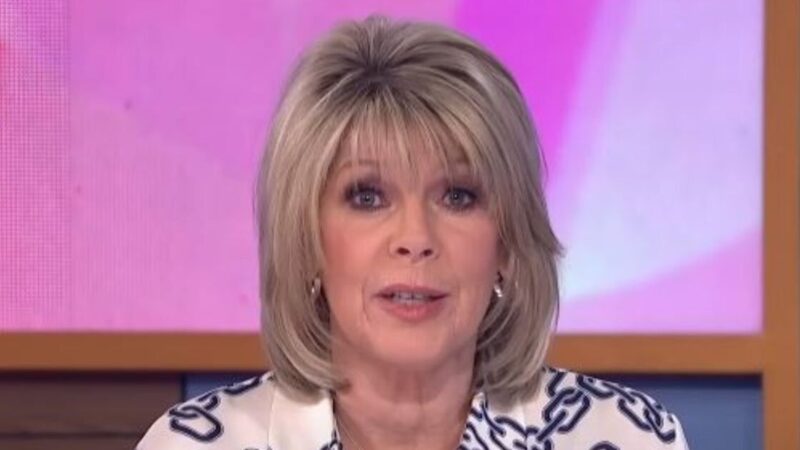 Ruth Langsford en colère après le comportement d’Eamonn Holmes post-séparation