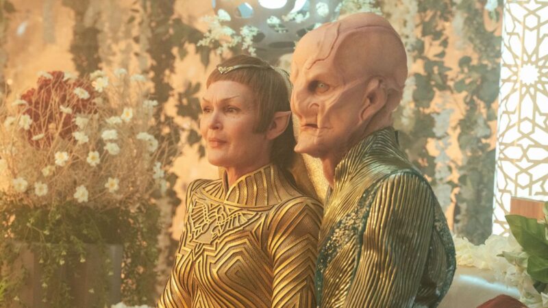 Star Trek: Discovery – Le futur de Saru révélé après la fin de la série