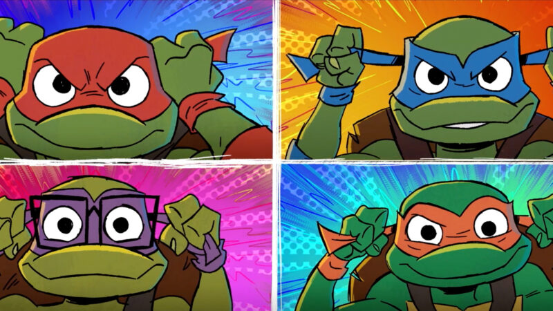 Tales of the Teenage Mutant Ninja Turtles, le trailer officiel dévoilé !